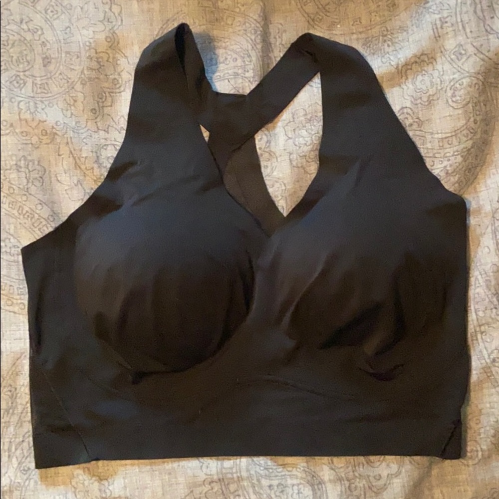 True Body Lift Mesh Racerback Bra